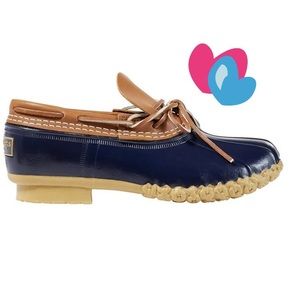 LL Bean Duck Boots, Rubber Mocs